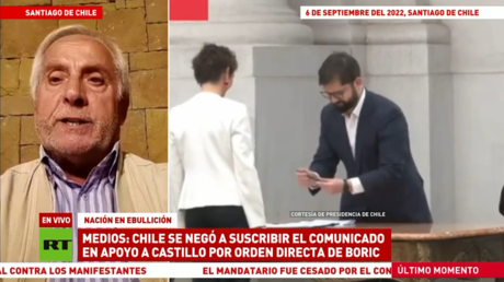 Un analista comenta la decisión de Chile de negarse a suscribir un comunicado en apoyo a Castillo