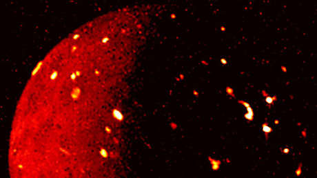 La NASA muestra el lugar mÃ¡s volcÃ¡nico del sistema solar