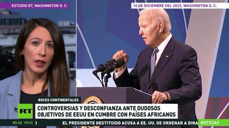 Controversias y desconfianza ante dudosos objetivos de EE.UU. en la cumbre con países africanos