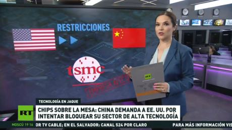Chips sobre la mesa: China demanda a EE.UU. por intentar bloquear su sector de alta tecnología