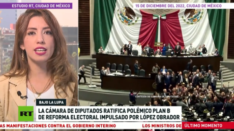 Congreso de EE.UU. solicita a Biden presentar una evaluación sobre la reforma electoral en México