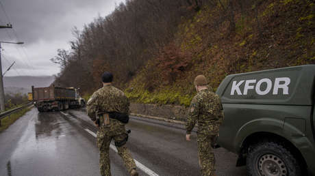 La KFOR aumenta las patrullas y tropas en el norte de Kosovo