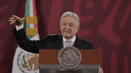 El presidente de México, Andrés Manuel López Obrador