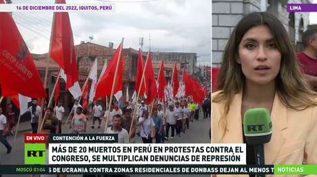 Más de 20 muertos en Perú en protestas contra el Congreso, se multiplican denuncias de represión