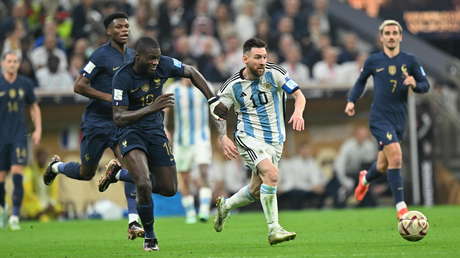 MINUTO A MINUTO: Argentina y Francia se enfrentan por la gloria en la final de Catar 2022