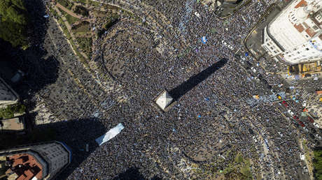 Toda Argentina enloquece en las calles tras la victoria de la albiceleste en el Mundial 2022 (VIDEOS)