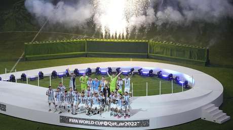 Vladímir Putin felicita "calurosamente" a Alberto Fernández por la victoria de Argentina en el Mundial de Catar