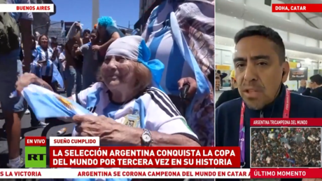 La selección argentina conquista la Copa del Mundo por tercera vez en su historia
