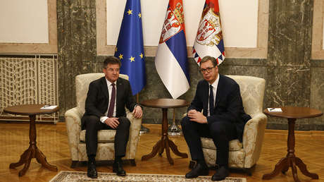 Moscú compara la política de la UE hacia Serbia con "una boda que empieza con infidelidad"