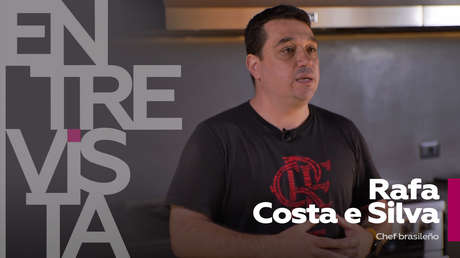 Chef brasileño: "La gente que habla de la comida saludable está en una burbuja: primero hay que sanar el hambre en el mundo"