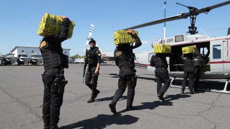 Guatemala decomisa dos toneladas de cocaína en un submarino en el Océano Pacífico