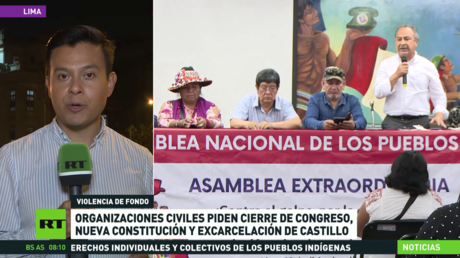 Congreso peruano evalúa la reconsideración del adelanto de las elecciones generales