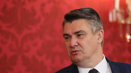 Presidente croata: Ucrania no es nuestro aliado