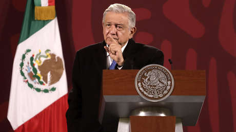 López Obrador lamenta que EE.UU. avale "toda la maniobra truculenta" en Perú para vacar a Castillo