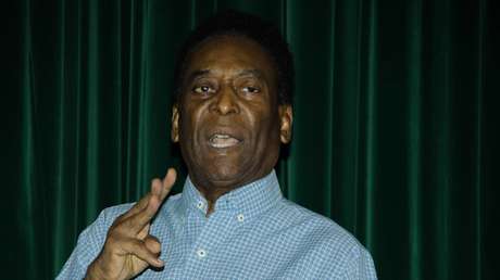 Los médicos de 'Pelé' constatan una "progresión" de su cáncer