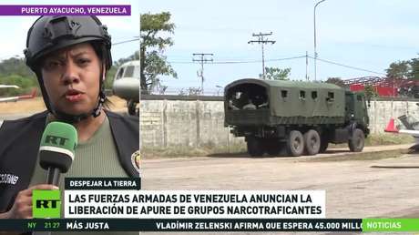 Las Fuerzas Armadas de Venezuela anuncian la liberación de Apure de grupos narcotraficantes