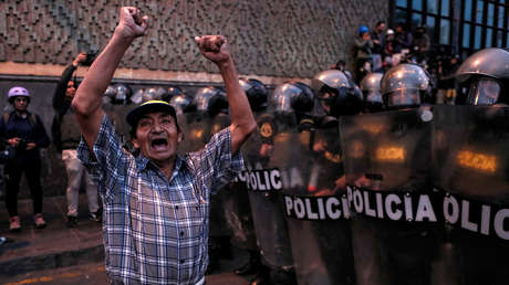 Perú Libre denuncia a Boluarte ante la CIDH por muertes en protestas