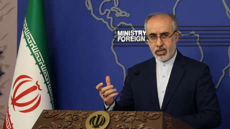 Irán advierte a Zelenski: "La paciencia estratégica no será ilimitada ante las acusaciones infundadas"