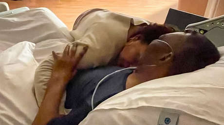 "Seguimos en la lucha": Hija de Pelé comparte una foto con el exfutbolista