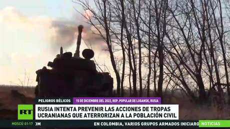Rusia intenta prevenir las acciones de tropas ucranianas que aterrorizan a la población civil