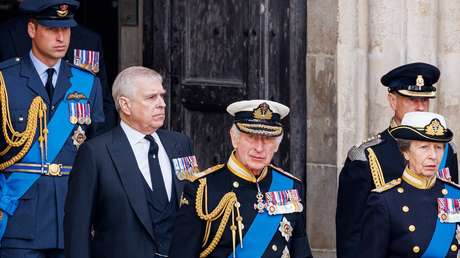 Reportan que el príncipe Andrés fue apartado del Palacio de Buckingham