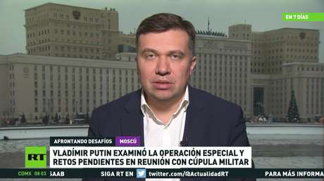 Rusia ofrece nuevos detalles del desarrollo de la operación militar en Ucrania