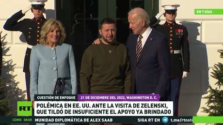 Un alto funcionario ruso se reúne con Xi Jinping, mientras Zelenski visita Washington