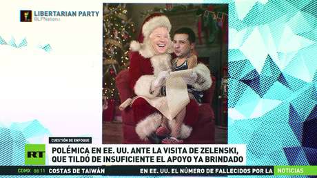 Redes sociales se llenan de imágenes cómicas tras la visita de Zelenski a Washington