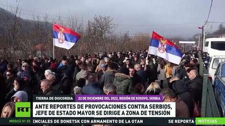 El jefe del Estado Mayor de Serbia visita Kosovo y Metojia ante reportes de provocaciones contra serbios