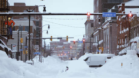 Nueva York solicita la declaración de zona catastrófica tras una fuerte tormenta invernal