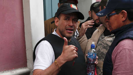 Luis Fernando Camacho fue detenido en Bolivia por el caso 'golpe de Estado I'