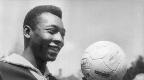 La vida del legendario Pelé, en fotos