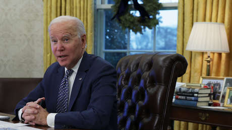 Biden firma el presupuesto de EE.UU. para el 2023, que incluye un paquete de ayuda multimillonaria a Ucrania