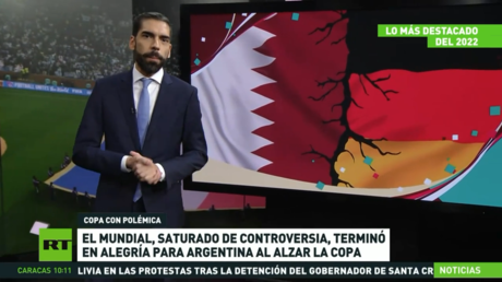 El Mundial, saturado de controversias, terminó en alegria para Argentina al alzar la Copa