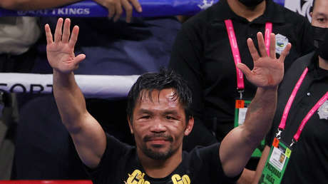 Manny Pacquiao volverá al ring en 2023 con la empresa japonesa Rizin