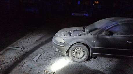 Se reportan explosiones en Kiev