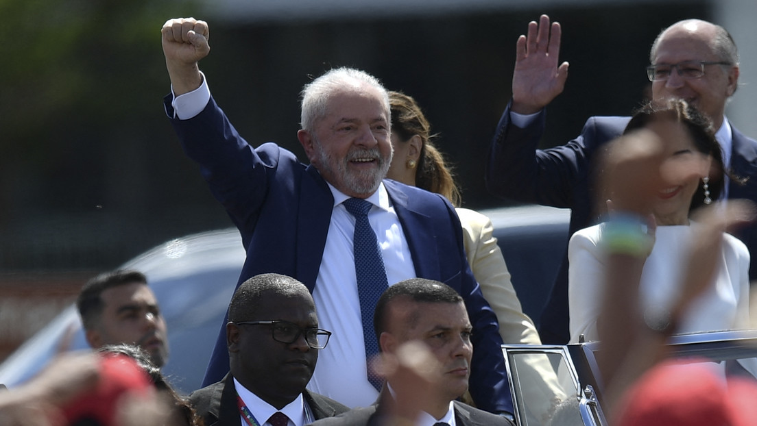 ‘Hope and reconstruction’: Lula takes on his third term as president of Brazil (VIDEO)