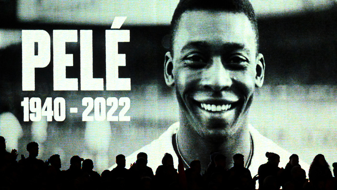 Brasil le da el último adiós a Pelé