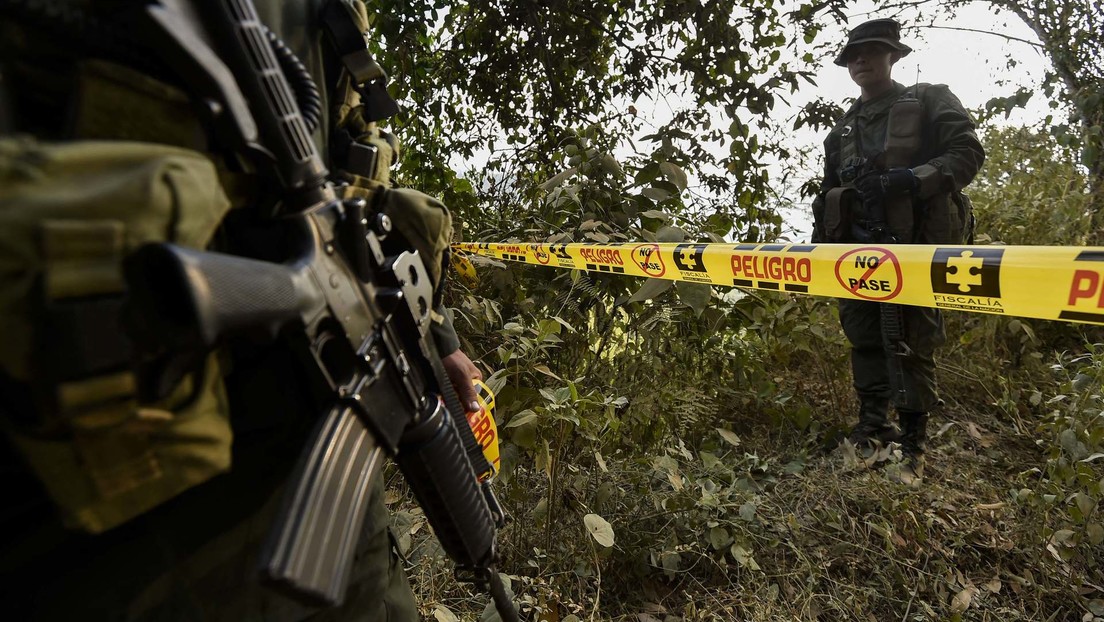 Colombia contabiliza la primera masacre del año con el asesinato de cuatro personas