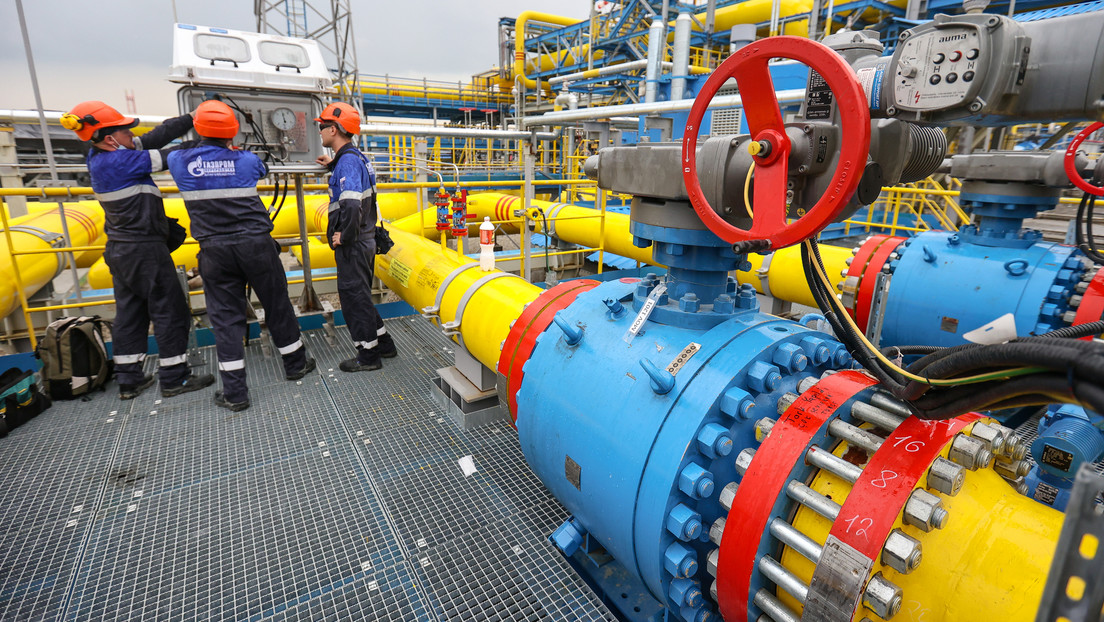 Gazprom alcanza "un nuevo nivel" de suministro de gas a China