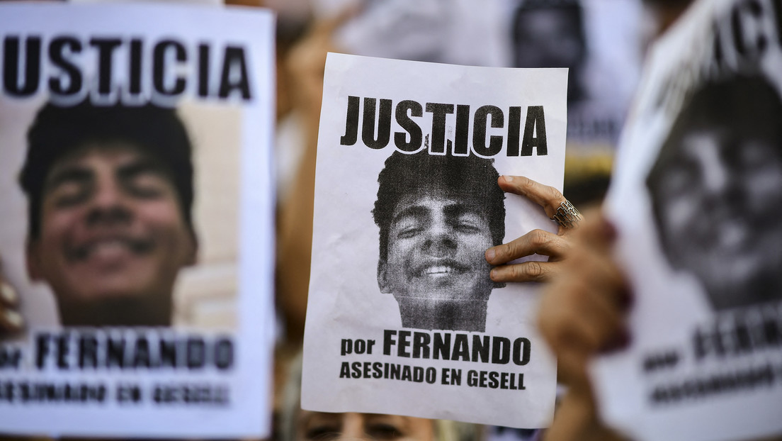 Inicia en Argentina el juicio por el asesinato a golpes y en manada de Fernando Báez Sosa