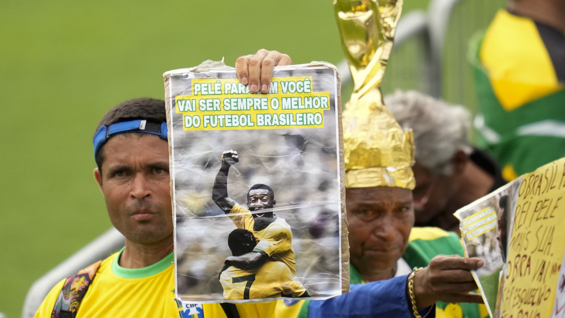 EN VIVO: Brasil le da el último adiós a Pelé