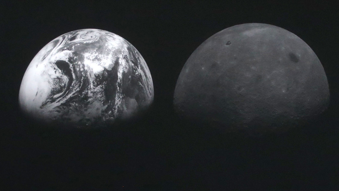 La primera sonda lunar surcoreana envía imágenes de la Tierra y la superficie de la Luna (FOTOS)