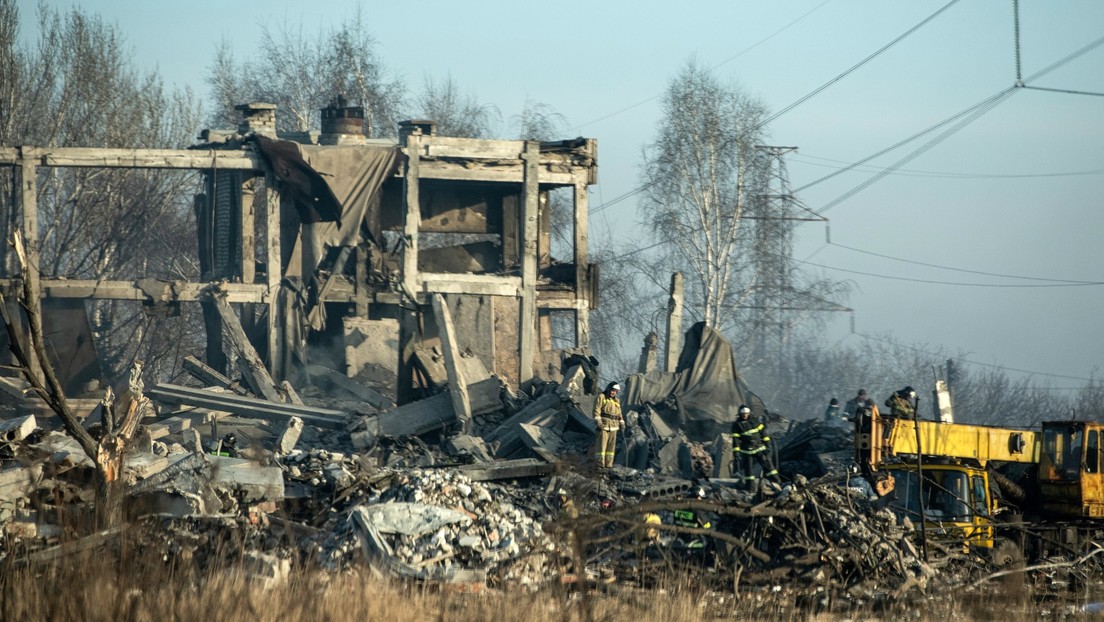 Moscú revela detalles del ataque ucraniano contra un acuartelamiento ruso cerca de Donetsk