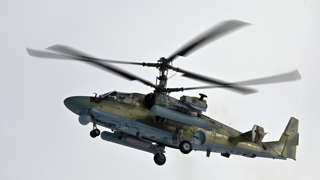 Reportan que el Ejército ruso recibe los 10 primeros helicópteros Ka-52M modernizados