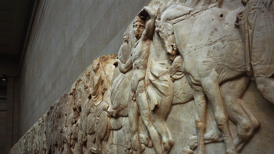Reino Unido podría devolver a Grecia parte de los mármoles del Partenón de Atenas
