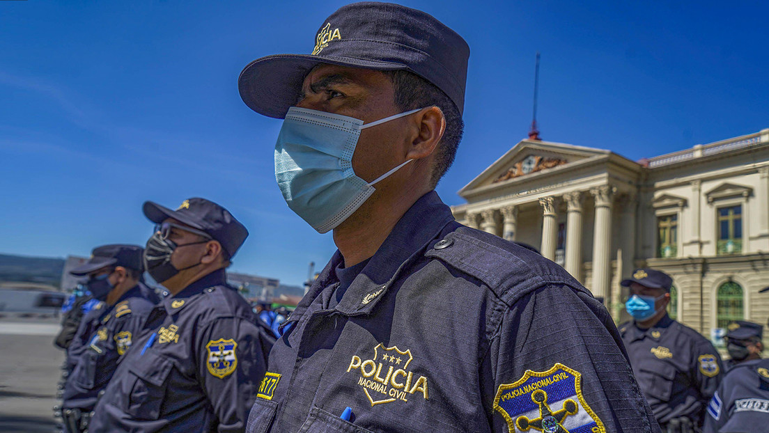 La Policía de El Salvador califica el 2022 como "el año más seguro" de su historia