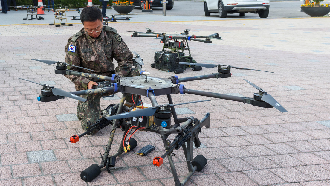 Corea del Sur quiere producir drones furtivos en masa