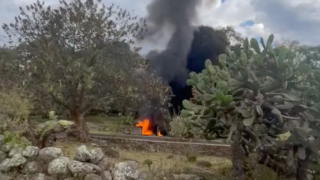Un incendio en un importante manantial de agua mexicano desata protestas de los pobladores (VIDEOS)
