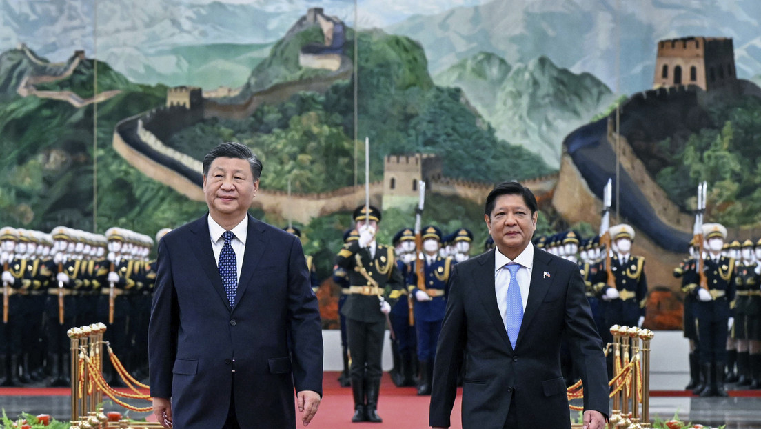 China se muestra dispuesta a gestionar "cordialmente" los asuntos marítimos con Filipinas
